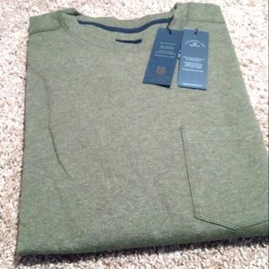 Goodman Brand, House of LR&C, Crew Neck, Long Sleeve Lightweight Sweater